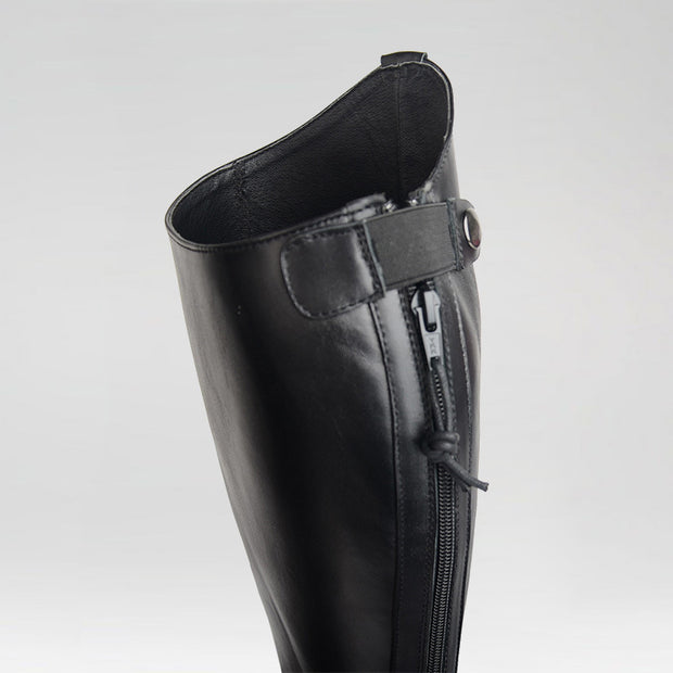 Knee High Leather Boots