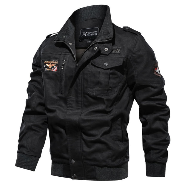 Plus Size Pilot Jacket