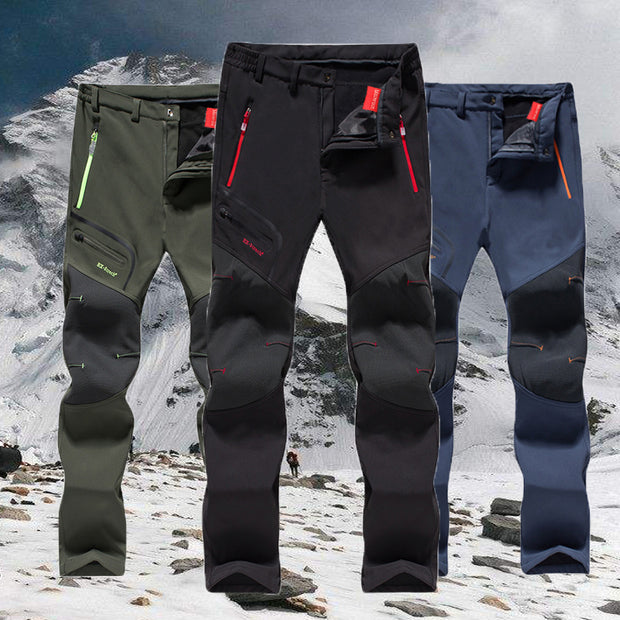 Plus Size Men's Hiking Pants