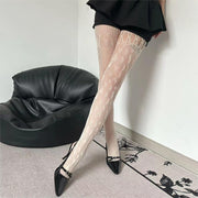 Lace Mesh Tights