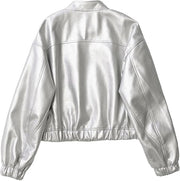 Women's PU Leather Jacket