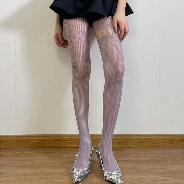 Lace Mesh Tights