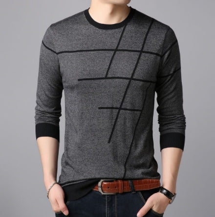 Plus Size Men's Sweater