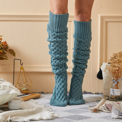 Long Knitted Socks