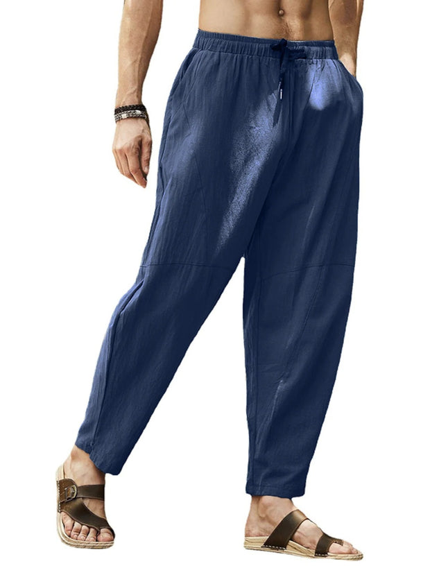 Plus Size Loose Casual Pants