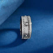 925 Sterling Silver Rotating Ring