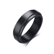 Rotating Stainless Steel Anti Anxiety Ring