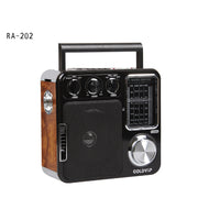 Full Band Elderly Retro Radio Antique Desktop