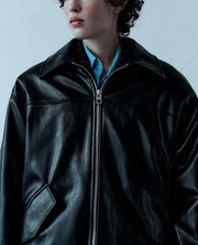 Women's PU Leather Jacket