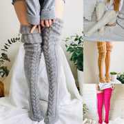 Over Knee Knitted Stockings