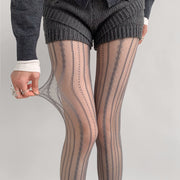 Lace Mesh Tights