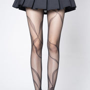 Lace Mesh Tights