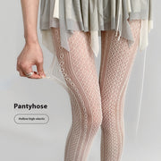 Lace Mesh Tights