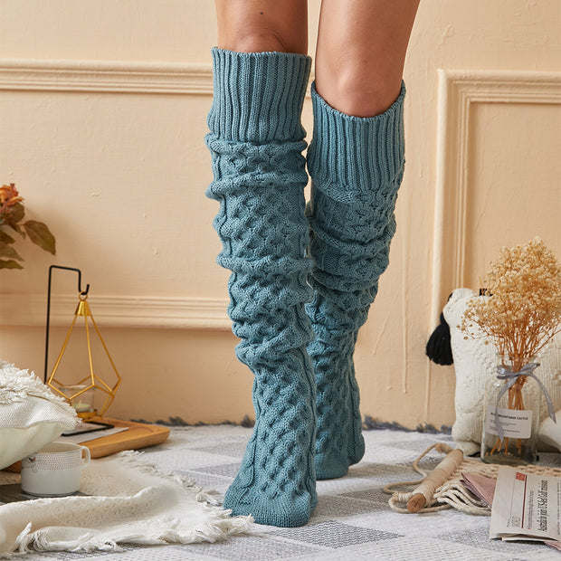 Long Knitted Socks