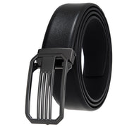 Pin Buckle Belt Two Layer Cowhide