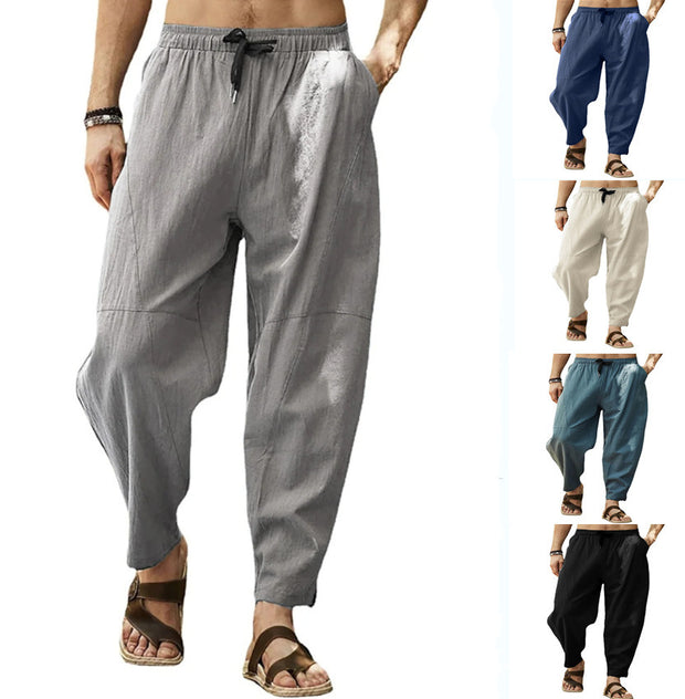 Plus Size Loose Casual Pants