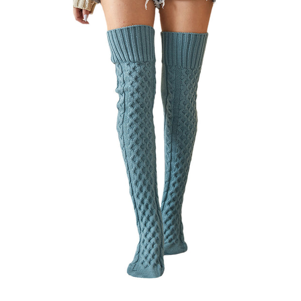 Long Knitted Socks