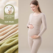 Maternity Cashmere Suit