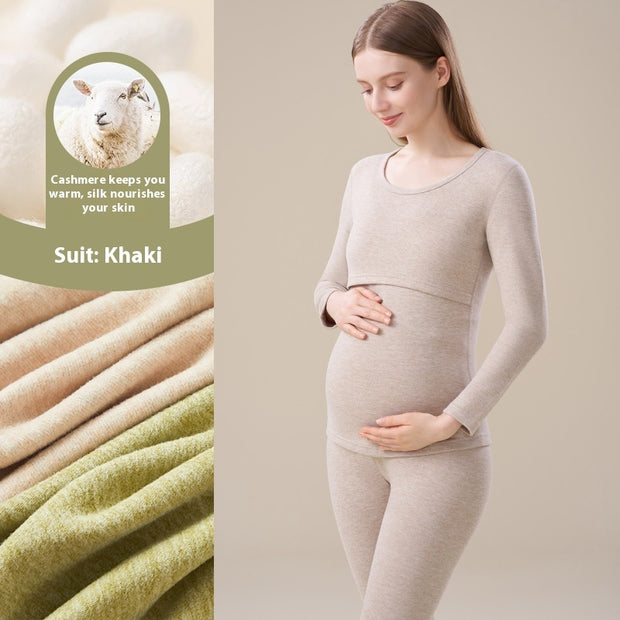 Maternity Cashmere Suit