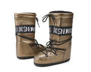 High Snow Boots With Suction Cups