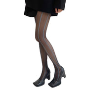 Vertical Pattern Tights