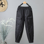 Windproof Quilted Pants