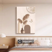 Abstract Line Character Mural - Jo-Bolt-Store