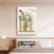 Abstract Line Character Mural - Jo-Bolt-Store