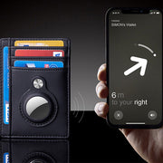AirTag Wallet Anti Theft Multi-functional wallet - Jo-Bolt-Store