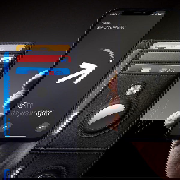 AirTag Wallet Anti Theft Multi-functional wallet - Jo-Bolt-Store
