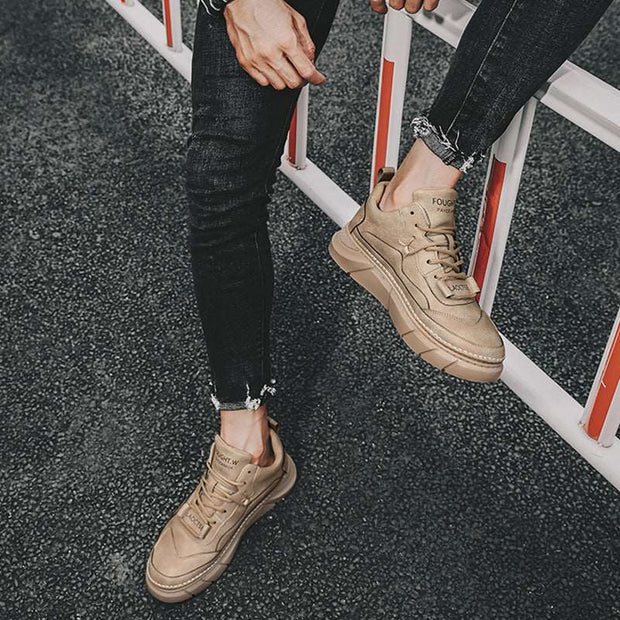 All Match High Top Sneakers Men Casual - Jo-Bolt-Store