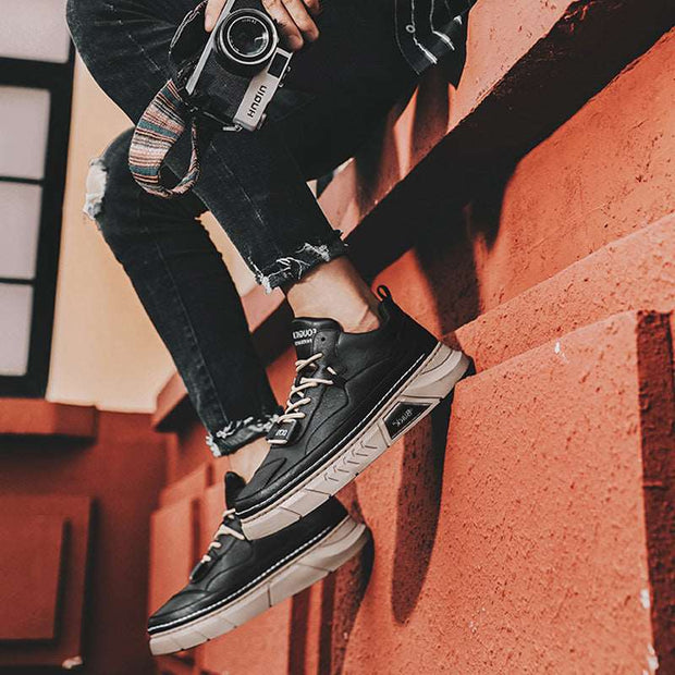 All Match High Top Sneakers Men Casual - Jo-Bolt-Store