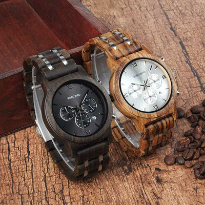 All wooden watch quartz watch - Jo-Bolt-Store