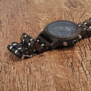 All wooden watch quartz watch - Jo-Bolt-Store