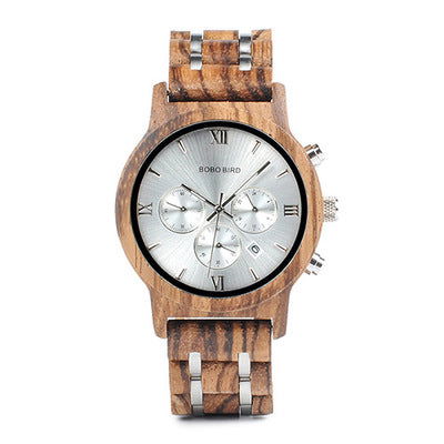 All wooden watch quartz watch - Jo-Bolt-Store