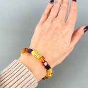 Amber Bracelet Colorful Cuba - Jo-Bolt-Store
