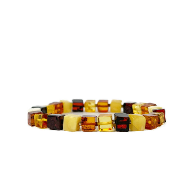 Amber Bracelet Colorful Cuba - Jo-Bolt-Store