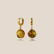 Amber Earrings Honey Drops - Jo-Bolt-Store