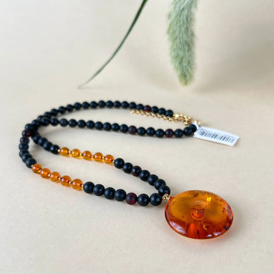 Amber Necklace Kamane - Jo-Bolt-Store