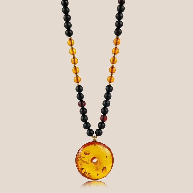 Amber Necklace Kamane - Jo-Bolt-Store