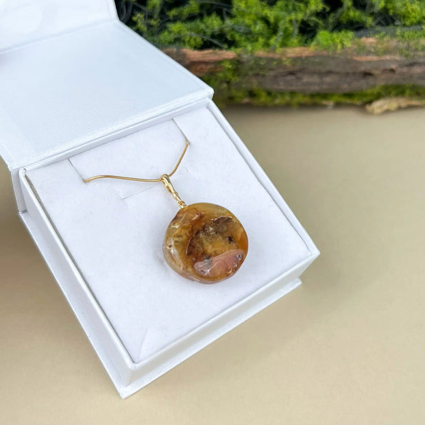 Amber Pendant Caramel - Jo-Bolt-Store