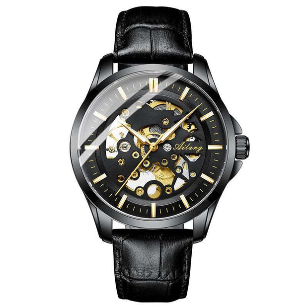 Automatic Mechanical Watch Hollow Watch Waterproof - Jo-Bolt-Store