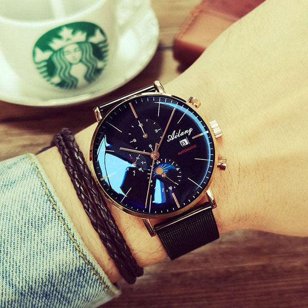 Automatic mechanical watch men's watch - Jo-Bolt-Store