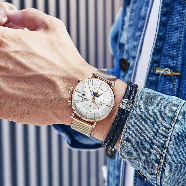 Automatic mechanical watch men's watch - Jo-Bolt-Store