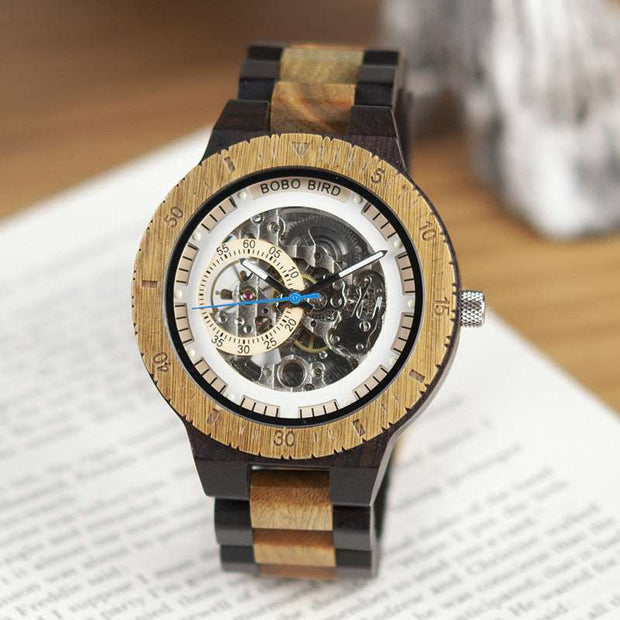 Automatic mechanical watch waterproof mechanical watch - Jo-Bolt-Store