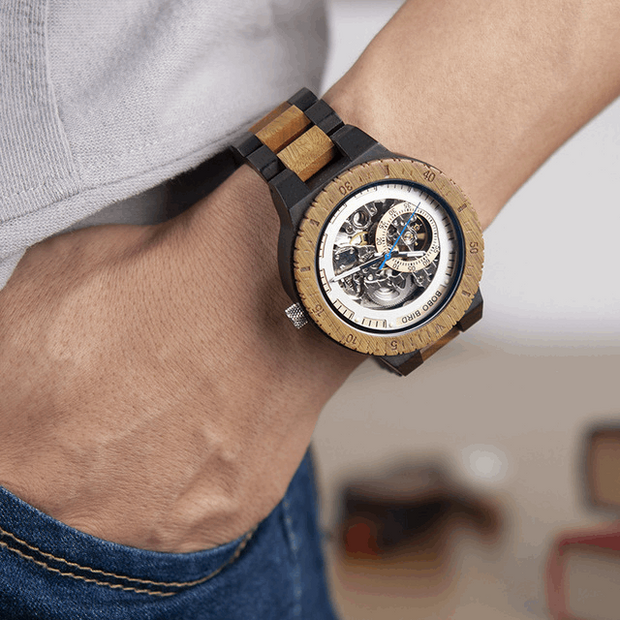 Automatic mechanical watch waterproof mechanical watch - Jo-Bolt-Store