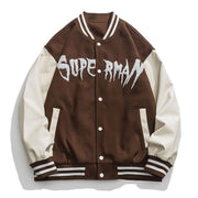 Baseball Uniform Bomber Jacket - Jo-Bolt-Store