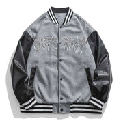 Baseball Uniform Bomber Jacket - Jo-Bolt-Store