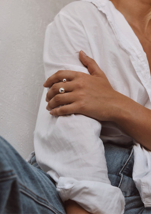 Big Bomb Multisize Ring - Silver