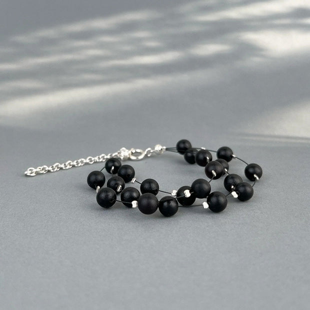 Black Amber Bracelet Tango - Jo-Bolt-Store